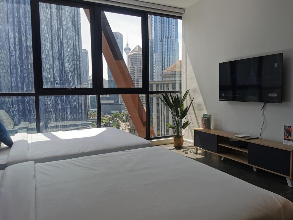 Scarletz Suites Klcc By De Harlequins Guesthouse Kuala Lumpur Esterno foto