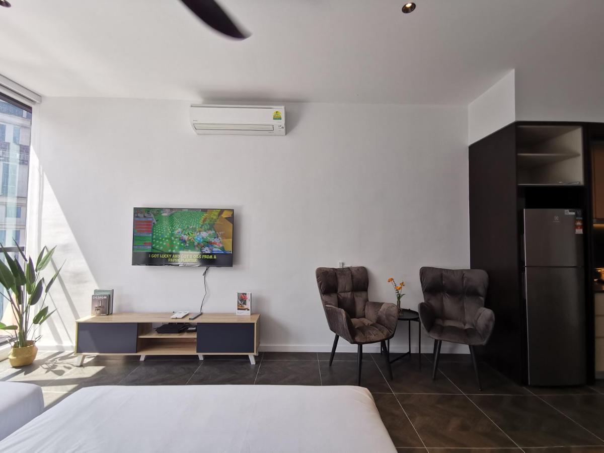 Scarletz Suites Klcc By De Harlequins Guesthouse Kuala Lumpur Esterno foto