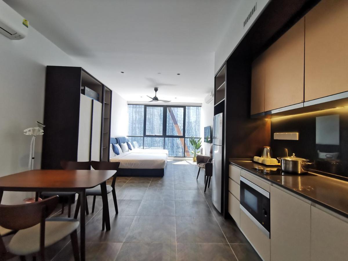 Scarletz Suites Klcc By De Harlequins Guesthouse Kuala Lumpur Esterno foto