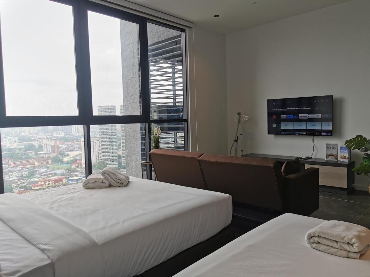 Scarletz Suites Klcc By De Harlequins Guesthouse Kuala Lumpur Esterno foto