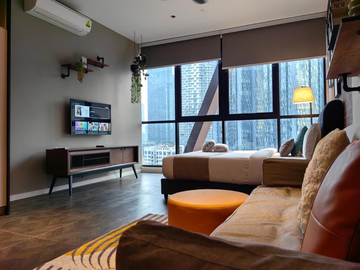 Scarletz Suites Klcc By De Harlequins Guesthouse Kuala Lumpur Esterno foto