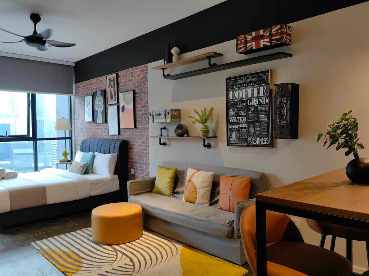Scarletz Suites Klcc By De Harlequins Guesthouse Kuala Lumpur Esterno foto