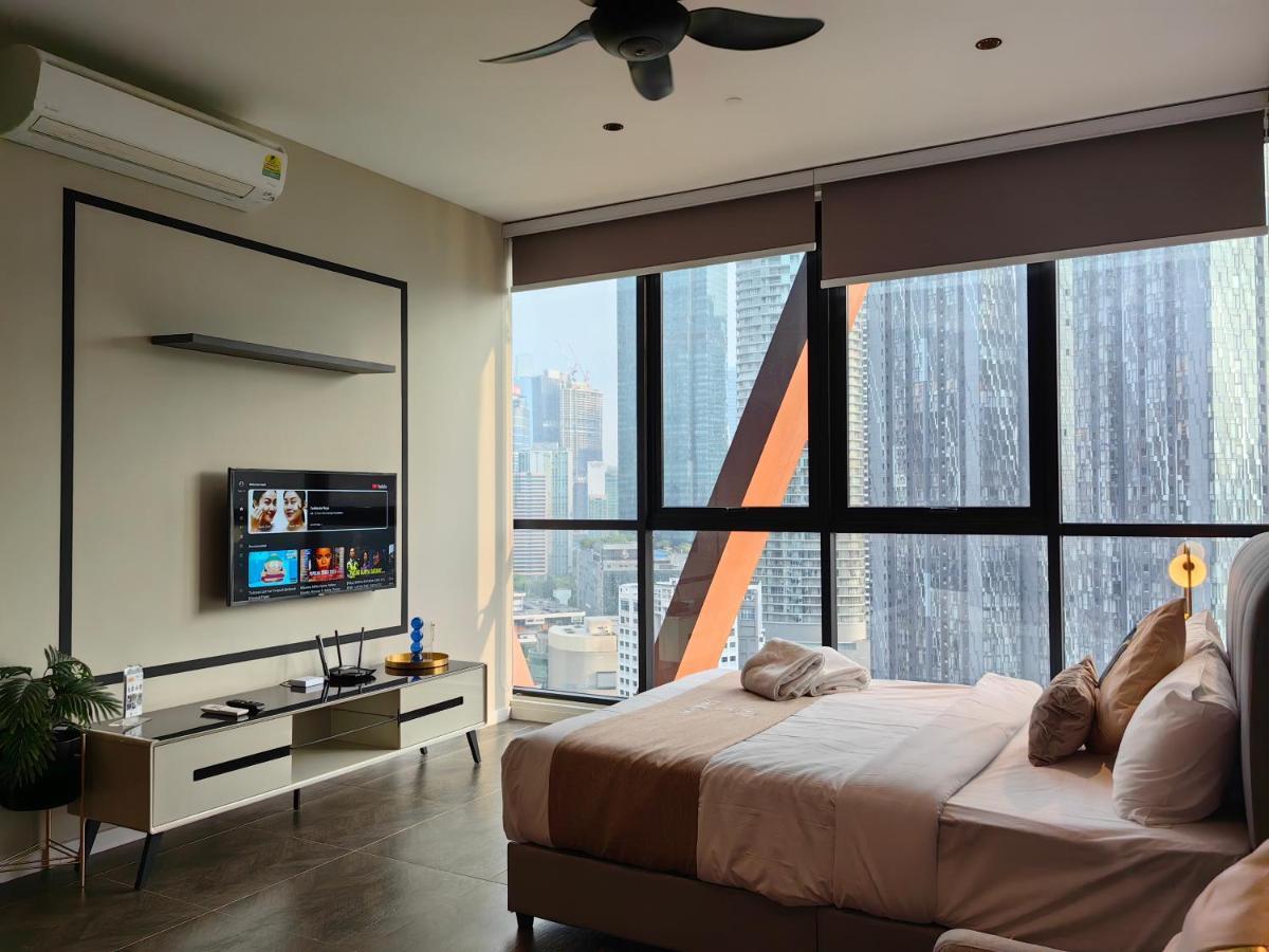 Scarletz Suites Klcc By De Harlequins Guesthouse Kuala Lumpur Esterno foto