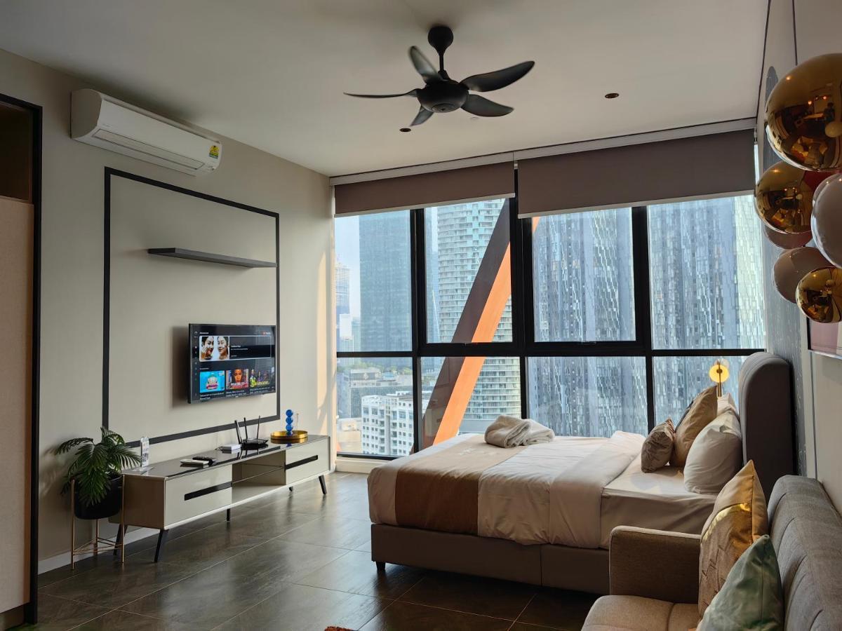 Scarletz Suites Klcc By De Harlequins Guesthouse Kuala Lumpur Esterno foto