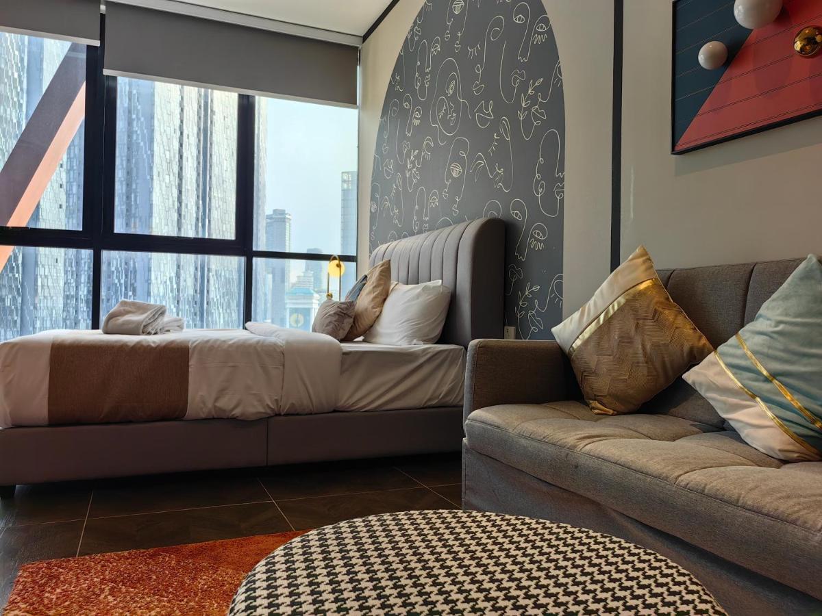 Scarletz Suites Klcc By De Harlequins Guesthouse Kuala Lumpur Esterno foto