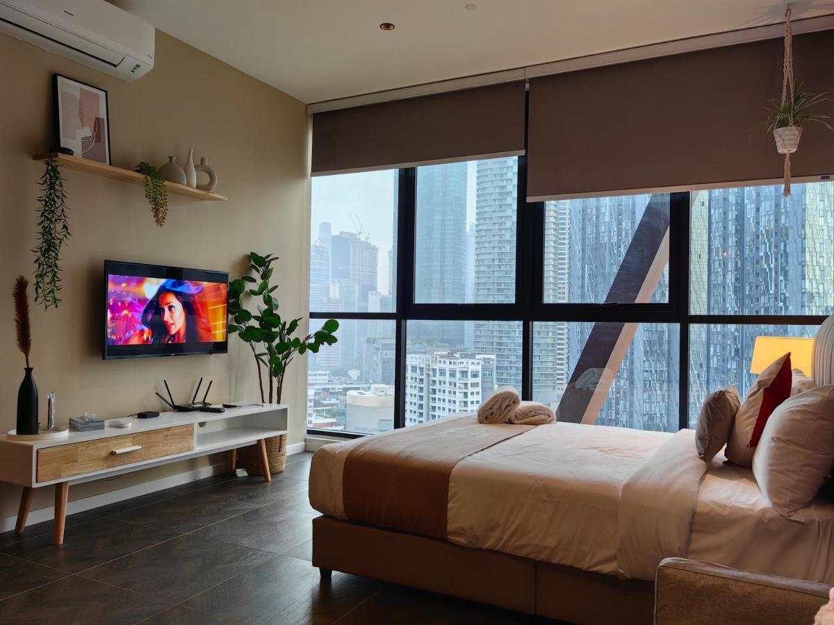 Scarletz Suites Klcc By De Harlequins Guesthouse Kuala Lumpur Esterno foto