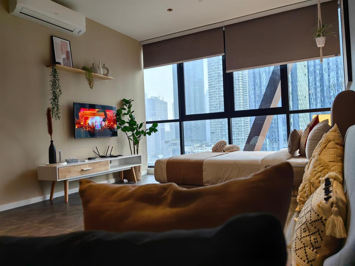 Scarletz Suites Klcc By De Harlequins Guesthouse Kuala Lumpur Esterno foto