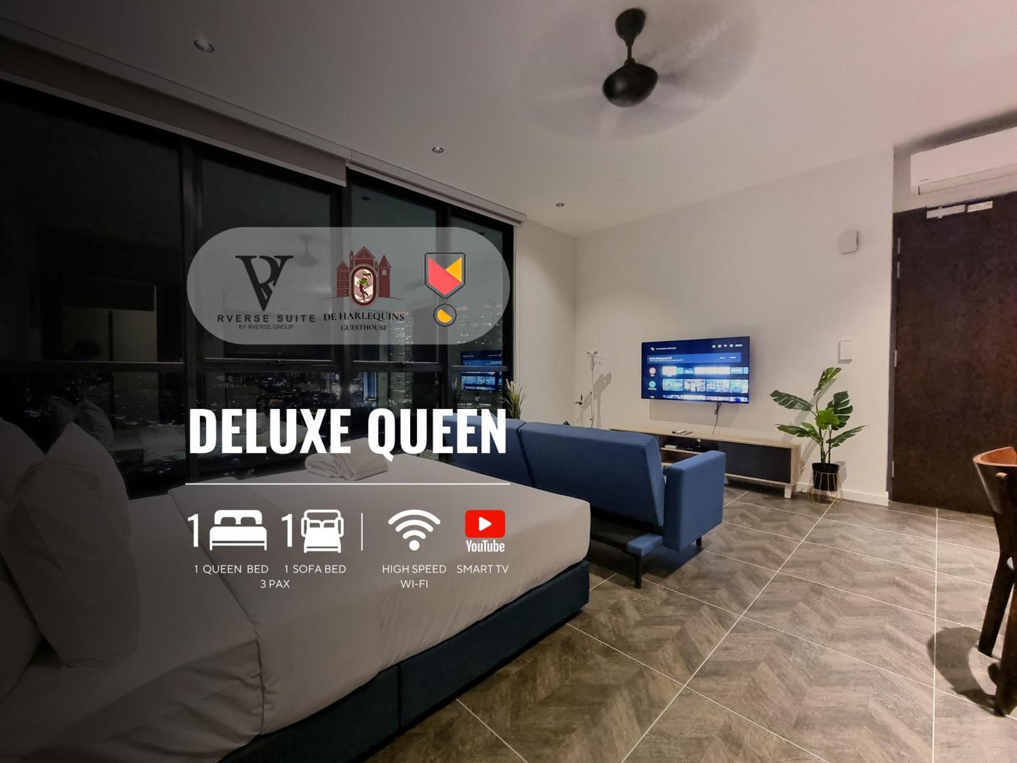Scarletz Suites Klcc By De Harlequins Guesthouse Kuala Lumpur Esterno foto