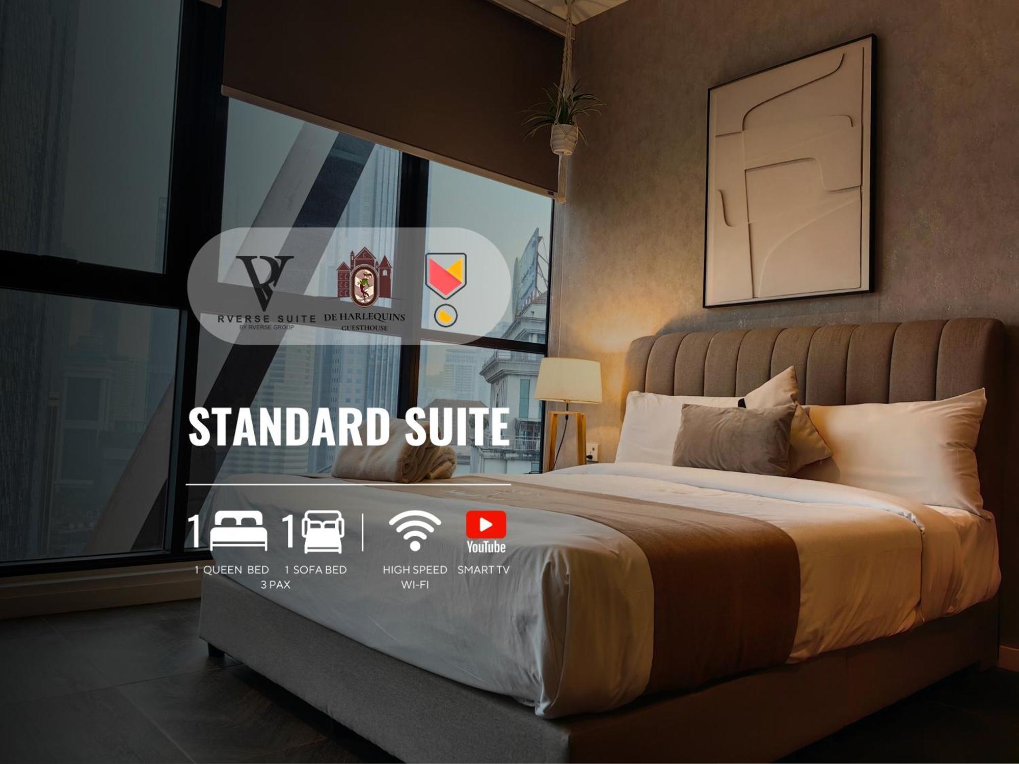 Scarletz Suites Klcc By De Harlequins Guesthouse Kuala Lumpur Esterno foto