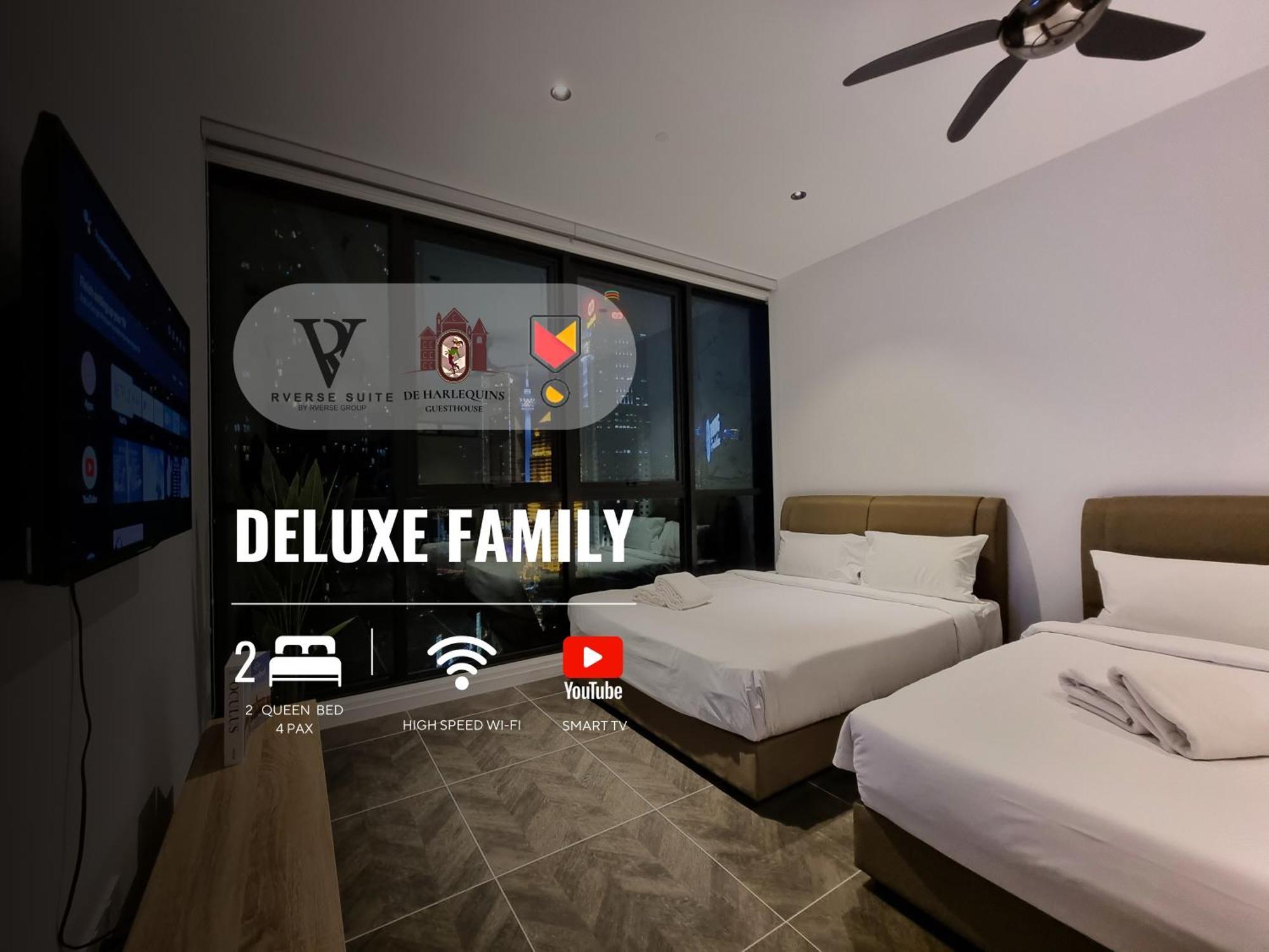 Scarletz Suites Klcc By De Harlequins Guesthouse Kuala Lumpur Esterno foto