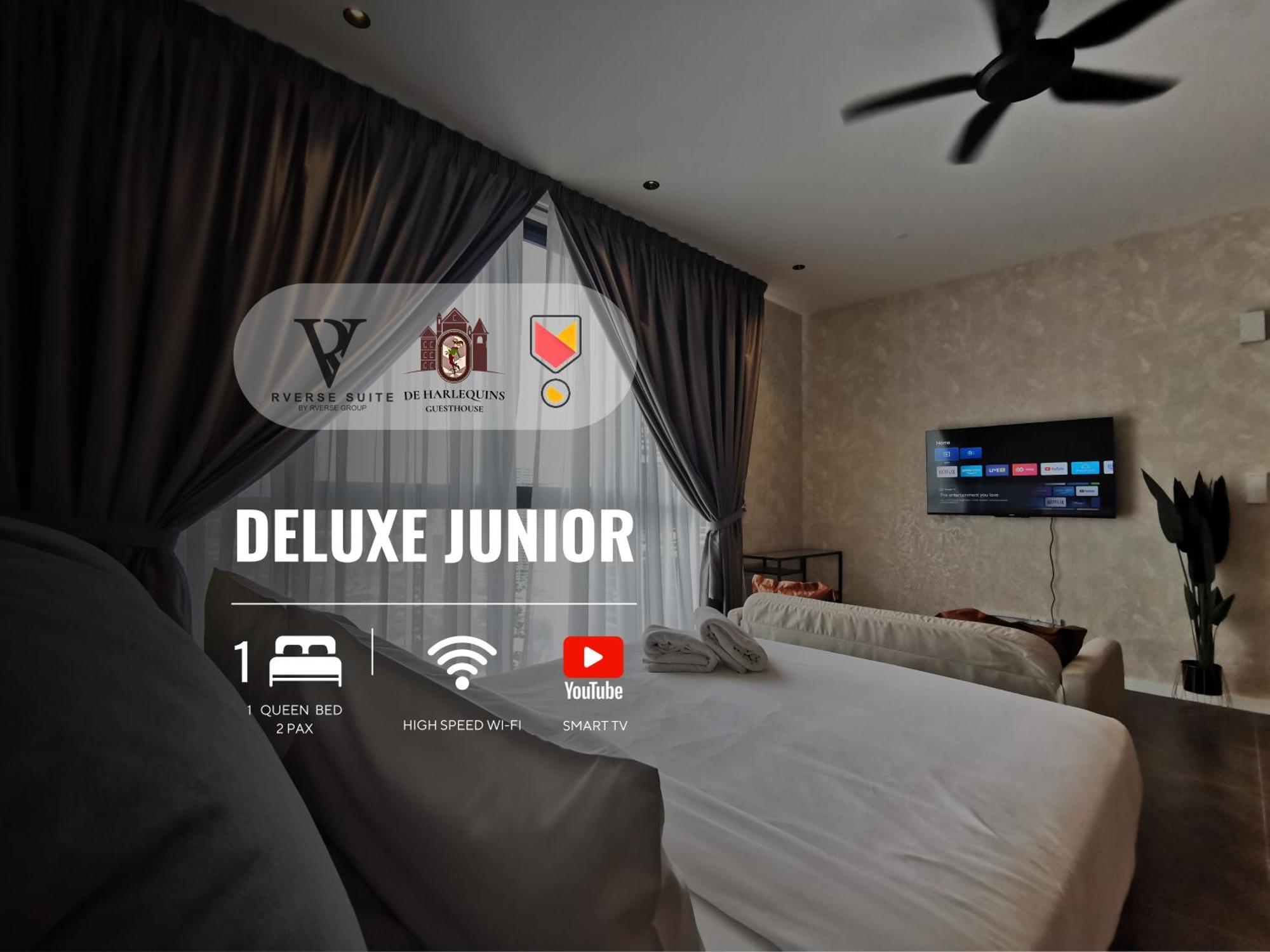 Scarletz Suites Klcc By De Harlequins Guesthouse Kuala Lumpur Esterno foto