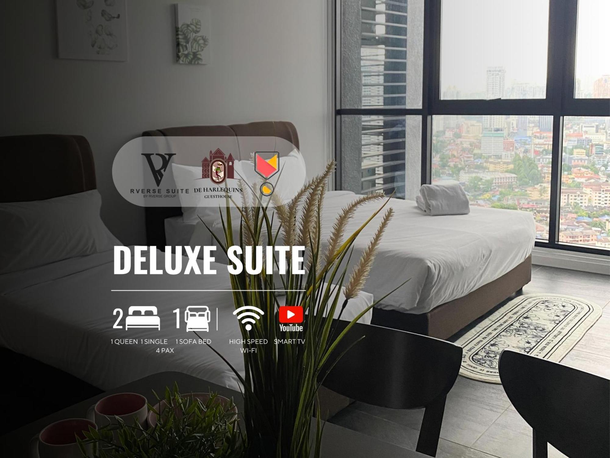 Scarletz Suites Klcc By De Harlequins Guesthouse Kuala Lumpur Esterno foto